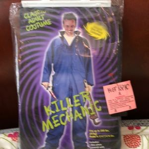 Killer mechanic Halloween costume